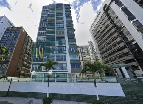 Aptº 61, c/ 119,52m² - Edf. Coronado, na Av. Boa Viagem